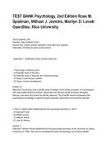 TEST BANK Psychology&comma; 2nd Edition Rose M&period; Spielman&comma; William J&period; Jenkins&comma; Marilyn D&period; Lovett OpenStax&comma; Rice University&period;pdf&NewLine;&NewLine;