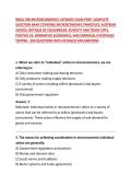 BMAL-590 MICROECONOMICS ULTIMATE EXAM PREP&colon; COMPLETE QUESTION BANK COVERING MICROECONOMIC PRINCIPLES&comma; AUSTRIAN SCHOOL CRITIQUE OF EQUILIBRIUM&comma; SCARCITY AND TRADE-OFFS&comma; POSITIVE VS&period; NORMATIVE ECONOMICS&comma; AND EMPIRICAL HYPOTHESIS TESTING - 200 QUESTIONS WITH