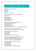 CPTC Question and Answer &lbrack;2026&rsqb; &vert; UPDATED&NewLine;ACTUAL Exam &vert; Detailed Answer Explanations