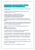 CPTC Question and Answer &lbrack;2026&rsqb; &vert; UPDATED&NewLine;ACTUAL Exam &vert; 100&percnt; Verified Answers&NewLine;