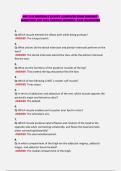 ANP 1106 MIDTERM 2 SAVORY &vert; COMPLETE EXAM 2026&sol;2027 &vert; QUESTIONS AND 100&percnt; VERIFIED ANSWERS &vert; PASS GUARANTEE&NewLine;&NewLine;