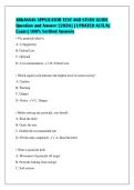 ARKANSAS APPLICATOR TEST AND STUDY GUIDE&NewLine;Question and Answer &lbrack;2026&rsqb; &vert; UPDATED ACTUAL&NewLine;Exam &vert; 100&percnt; Verified Answers&NewLine;