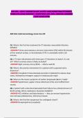 ANP 654 -  ADULT-GERONTOLOGY ACUTE CARE NURSE PRACTITIONER &vert; COMPLETE EXAM 2026&sol;2027 &vert; QUESTIONS AND 100&percnt; VERIFIED ANSWERS &vert; PASS GUARANTEE&NewLine;&NewLine;