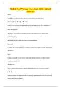 SkillsUSA Practice Questions with Correct&NewLine;Answers