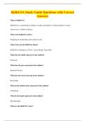 SkillsUSA Study Guide Questions with Correct&NewLine;Answers