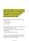 Perioperative Nursing Study Guide & Practice Questions&colon; Comprehensive Review of Clinical Standards&comma; Surgical Safety&comma; and Sterilization Protocols