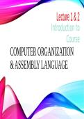 Introduction to Coal Lecture Notes &lpar;CSCS-4208&rpar;