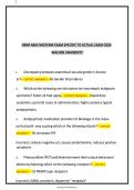 NRNP 6665 Midterm Exam Specific to Actual Exam &mdash; 2026 &lpar;Walden University&rpar;