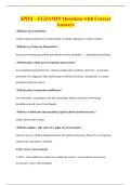 SPiPJ &ndash; EGZAMIN Questions with Correct&NewLine;Answers