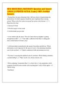 HESI OBSTETRICS&sol;MATERNITY Question and Answer&NewLine;&lbrack;2026&rsqb; &vert; UPDATED ACTUAL Exam &vert; 100&percnt; Verified&NewLine;Answers