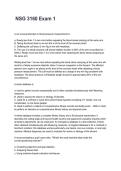  NSG 3160 Exam 1 Questions and Explained Answers &lpar;2026&sol;2027&rpar;