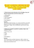 MILADY&rsquo;S ESTHETICS MIDTERM REVIEW QUESTIONS AND CORRECT DETAILED ANSWERS WITH  RATIONALES &vert;&vert; 100&percnt; GUARANTEED PASS&excl;&excl;  <LATEST VERSION>