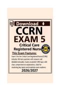 CCRN &ndash; Critical Care Registered Nurse