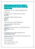 ITLS Question and Answer &lbrack;2026&rsqb; &vert;&NewLine;UPDATED ACTUAL Exam &vert; Ultimate&NewLine;Study Guide