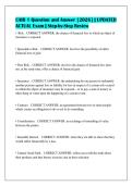 CAIB 1 Question and Answer &lbrack;2026&rsqb; &vert; UPDATED&NewLine;ACTUAL Exam &vert; Step-by-Step Review