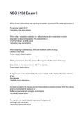 NSG 3160 Exam 3 Questions and Explained Answers &lpar;2026&sol;2027&rpar;