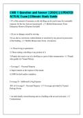 CAIB 1 Question and Answer &lbrack;2026&rsqb; &vert; UPDATED&NewLine;ACTUAL Exam &vert; Ultimate Study Guide