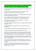 PN 4003 Final Question and Answer &lbrack;2026&sol;2027&rsqb; &vert;&NewLine;UPDATED ACTUAL Exam &vert; Ultimate Study Guide