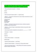 PN 4003 Final Question and Answer &lbrack;2026&sol;2027&rsqb; &vert;&NewLine;UPDATED ACTUAL Exam &vert; 100&percnt; Verified Answers