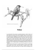 Population Limitation in Birds by Ian Newton  Book Summary & Study Notes