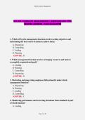 HPA 332 &vert; COMPLETE EXAM 2026&sol;2027 &vert; QUESTIONS AND 100&percnt; VERIFIED ANSWERS &vert; PASS GUARANTEE&NewLine;&NewLine;