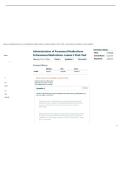BSN 266 ADMINISTRATION OF PARENTERAL MEDICATIONS&colon; IV MEDS LESSON 2 POST-TEST &vert; 2026 UPDATE &vert; VERIFIED 100&percnt; CORRECT&period;