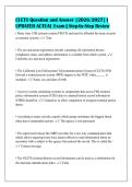CLETS Question and Answer &lbrack;2026&sol;2027&rsqb; &vert;&NewLine;UPDATED ACTUAL Exam &vert; Step-by-Step Review