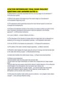 AVIATION METEOROLOGY FINAL EXAM 2026&period;pdf