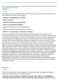 BSN 266 - WEEK 3&colon; ADMINISTERING IV MEDICATIONS & ASSESSMENT MEASURES EXAM &vert; QUESTIONS AND ANSWERS &vert; 2026 UPDATE &vert; ALREADY PASSED&period;