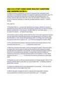 ISQS 3344 STUDY GUIDE EXAM 2026&period;pdf