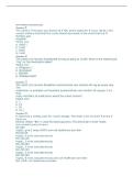 NURS 316 Unit 1 Medical Calculation Quiz &vert; Questions and Correct Detailed Answers &vert; Latest Update 2026&sol;27 &vert; Athabasca University
