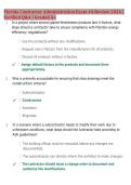 Florida Contractor Administration Exam &num;4 Review 2026 &vert; Verified Q&A &vert; Latest Update &vert; Comprehensive Licensing Exam Prep &vert; Graded A&plus;