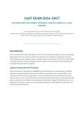 LSAT Exam &lpar;2026&sol;2027&rpar; &ndash; Law School Admission Council &lpar;LSAC&rpar; Comprehensive Practice Review &vert; 100 Practice Questions with Correct Answers