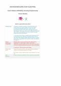 ADVANCED MED SURG STUDY GUIDE FINAL  Unit 9 Infection &lpar;HIV-AIDS&rpar;&comma; Immunity & Autoimmunity  Immune Disorders