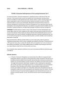 TFE 800&period;31&colon; Interactive Field Experiences in The Learning Environment &ndash; Part 1 Complete Reflection Guide
