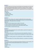 NURS 317 Quiz 4 &vert; Questions and Correct Detailed Answers with Rationale &vert; Latest Update 2026&sol;27 &vert; Athabasca University