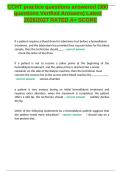CCHT Practice Questions Answered &vert; 2027&sol;2028 Updated 300&plus; Verified Answers Study Guide