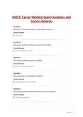 NOCTI Carver Welding Exam Questions and Correct Answers&period;