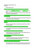 Study guides for PSY 205&comma; Human Development&period; Just like exams