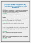 JB Learning EMT Final Exam Updated PDF &vert; &NewLine;Verified Questions & Detailed Answers for Top &NewLine;Performance 