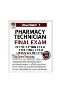 Pharmacy Technician Certification Exam &lpar;PTCE&rpar; &vert; Complete Exam Bundle