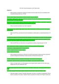 Unit 5 PSY 205&comma; Human Development Study Guide