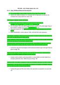 Unit 3 Study Guide&comma; PSY 205&comma; Human Development