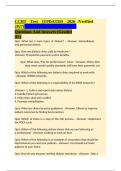 CCHT Practice Test &vert; 2027&sol;2028 Latest Exam Questions & Verified Solutions Study Guide