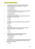 CCHT Practice Questions &vert; 2027&sol;2028 Updated Certified Clinical Hemodialysis Technician Exam Q&A Guide