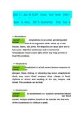 CCHT Exam Test Bank &vert; 2027&sol;2028 Updated 500&plus; Questions & Verified Answers Study Guide