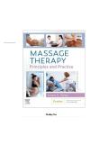 TEST BANK FOR Massage Therapy&colon; Principles and Practice 7th Edition by Susan G&period; Salvo ISBN&colon; 978-0323878159 COMPLETE GUIDE ALL CHAPTERS COVERED 100&percnt; VERIFIED A&plus; GRADE ASSURED &excl;&excl;&excl;&excl;&excl;&excl; NEW LATEST UPDATE&excl;&excl;&excl;&excl;