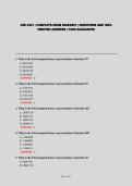 CSE 2421 &vert; COMPLETE EXAM 2026&sol;2027 &vert; QUESTIONS AND 100&percnt; VERIFIED ANSWERS &vert; PASS GUARANTEE