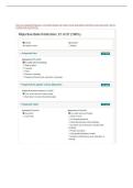 BSN 266 SHADOW HEALTH - FOCUSED EXAM ON CHEST PAIN FOR BRIAN FOSTER &vert; 2026 UPDATE &vert; WITH COMPLETE SOLUTIONS&period;