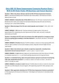 Ohio &lpar;OH&rpar; 767 Home Improvement Contractor Practice Exam - RCO & ICC Study Guide 100 Questions and Correct Answers